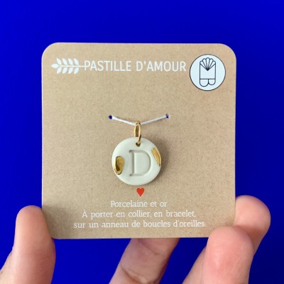 Pastille d'Amour D