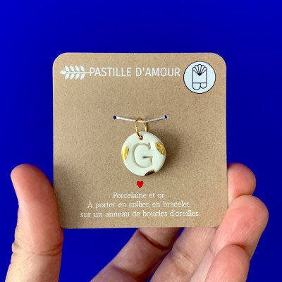 Pastille d'Amour G