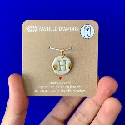 Pastille d'Amour H