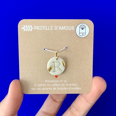 Pastille d'Amour R symbole...