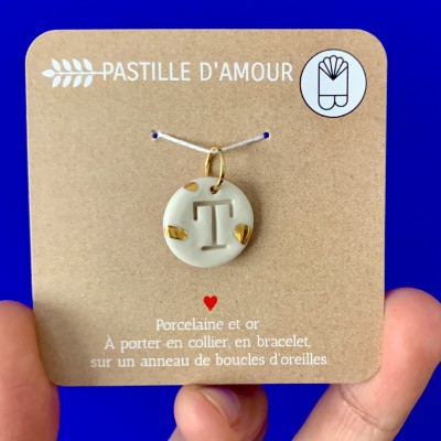 Pastille d'Amour T symbole...